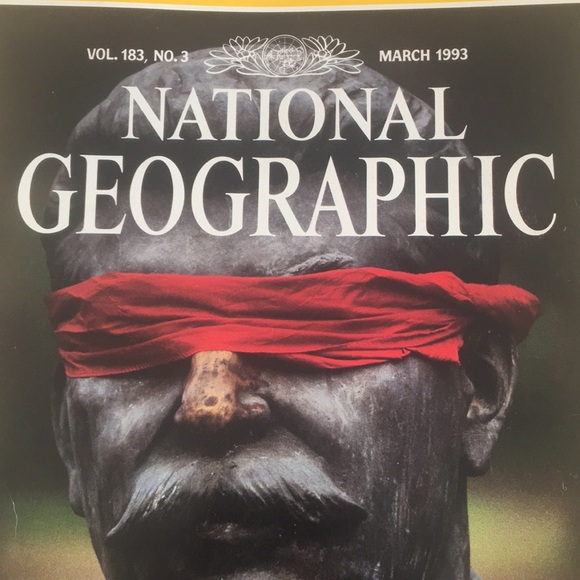 National Geographic Vol. 183 No. 3 March 1993 - Picture 2 of 12